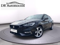 Negro Usado 2021 Seat Leon FR Familiar | 17.490 € (Precio justo)