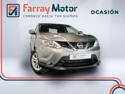 Gris / plata Usado 2016 Nissan Qashqai Acenta SUV | 12.750 € (Precio justo)