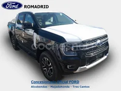 Negro Nuevo 2025 Ford Ranger Limited Recogida | 45.970 € (Super precio)