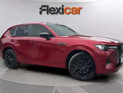 Rojo Usado 2023 Mazda CX-60 Exclusive-Line SUV | 44.990 € (Precio justo)