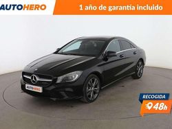 Negro Usado 2014 Mercedes CLA200 Urban Coupe | 18.899 € (Super precio)
