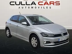 Plateado Usado 2018 VW Polo Advance Utilitario | 10.999 € (Precio justo)