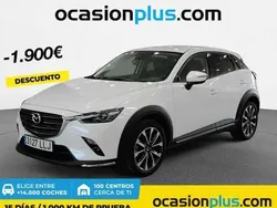 Blanco Usado 2020 Mazda CX-3 SUV | 19.000 € (Precio justo)