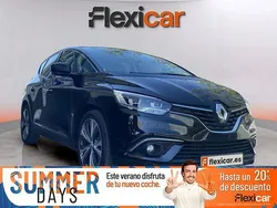 Negro Usado 2018 Renault Scénic IV Intens Monovolumen | 14.990 € (Precio justo)