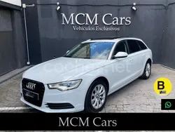 Blanco Usado 2012 Audi A6 Comfort Familiar | 16.999 € (Precio justo)