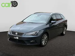 Gris Usado 2020 Seat Leon ST XCELLENCE Familiar | 11.990 € (Super precio)