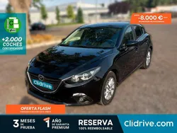 Negro Usado 2016 Mazda 3 Style Utilitario | 8590 € (Buen precio)