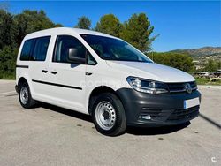 Blanco Usado 2020 VW Caddy Trendline Monovolumen | 17.990 € (Buen precio)