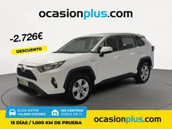 Blanco Usado 2021 Toyota RAV4 Hybrid Business Edition SUV | 29.990 € (Buen precio)