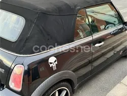 Negro Usado 2008 Mini One Cabriolet Descapotable | 9550 € (Un poco caro)