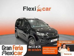 Negro Usado 2023 Peugeot Rifter GT Monovolumen | 22.990 € (Precio justo)
