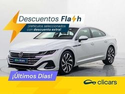Blanco Usado 2021 VW Arteon R-line Coupe | 27.190 € (Buen precio)