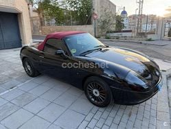 Negro Usado 2001 Fiat Barchetta Descapotable | 8900 €