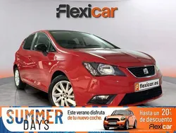 Rojo Usado 2016 Seat Ibiza Style Berlina | 8490 € (Precio justo)