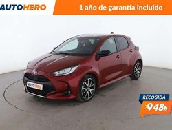 Rojo Usado 2021 Toyota Yaris Hybrid Style Berlina | 16.094 € (Precio justo)