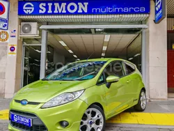 Verde Usado 2009 Ford Fiesta Sport Utilitario | 5790 € (Precio justo)
