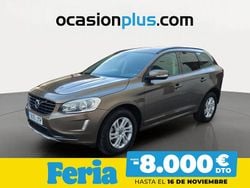 Marrón Usado 2016 Volvo XC60 Kinetic SUV | 18.750 € (Precio justo)