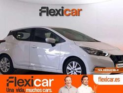 Blanco Usado 2020 Nissan Micra Acenta Utilitario | 11.990 € (Buen precio)