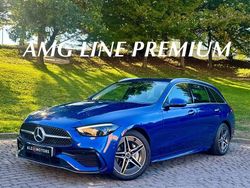 Azul Nuevo 2025 Mercedes C220 Familiar | 48.990 € (Super precio)