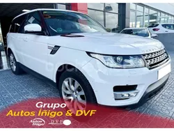 Blanco Usado 2018 Land Rover Range Rover Sport HSE SUV | 34.900 € (Buen precio)