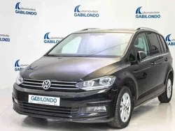 Negro Usado 2020 VW Touran Advance Monovolumen | 23.900 € (Precio justo)