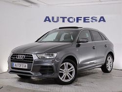 Gris Usado 2016 Audi Q3 S-Line SUV | 19.850 € (Precio justo)