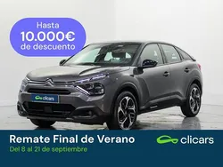 Gris Usado 2022 Citroën C4 Feel Berlina | 14.990 € (Precio justo)