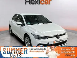 Blanco Usado 2021 VW Golf VIII Utilitario | 20.480 € (Precio justo)