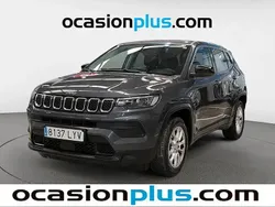 Gris Usado 2022 Jeep Compass Longitude SUV | 17.719 € (Buen precio)