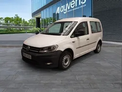 Blanco Usado 2018 VW Caddy Monovolumen | 14.100 € (Un poco caro)