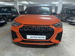 Naranja Usado 2022 Audi Q3 Sportback Premium SUV | 58.000 € (Un poco caro)
