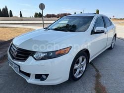 Blanco Usado 2009 Honda Accord Executive Berlina | 5700 € (Precio justo)