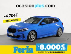 Azul Usado 2022 BMW 118 Utilitario | 29.750 € (Un poco caro)