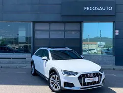 Blanco Usado 2019 Audi A4 Allroad Ambiente Familiar | 30.890 € (Precio justo)