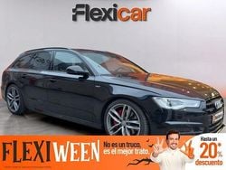 Negro Usado 2017 Audi A6 Competition Familiar | 30.490 € (Precio justo)