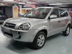 Gris / plata Usado 2008 Hyundai Tucson Comfort SUV | 7750 € (Precio justo)