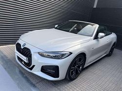 Blanco Usado 2024 BMW 420 M Sport Descapotable | 48.990 € (Un poco caro)