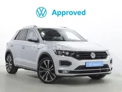 Gris / plata Usado 2020 VW T-Roc Sportline SUV | 27.900 € (Un poco caro)