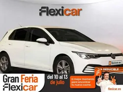 Blanco Usado 2022 VW Golf VIII Berlina | 18.490 € (Un poco caro)