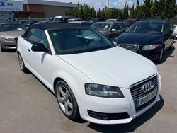 Blanco metalico Usado 2010 Audi A3 Descapotable | 11.300 €