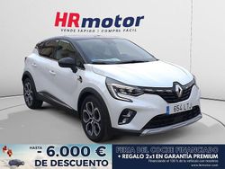 Blanco Usado 2021 Renault Captur Intens SUV | 18.700 € (Precio justo)