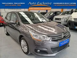 Gris / plata Usado 2015 Citroën C4 Live Berlina | 6990 € (Precio justo)