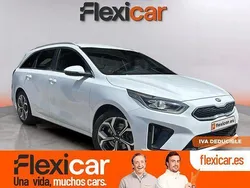 Blanco Usado 2021 Kia Ceed Familiar | 14.490 € (Buen precio)