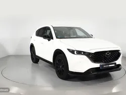 Blanco Usado 2023 Mazda CX-5 Homura-Line SUV | 33.200 € (Precio justo)
