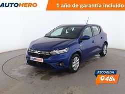 Azul Usado 2023 Dacia Sandero Expression Utilitario | 14.856 € (Precio justo)