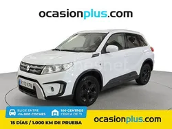 Blanco Usado 2017 Suzuki Vitara SUV | 12.590 € (Precio justo)