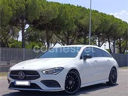 Blanco Usado 2019 Mercedes CLA200 Shooting Brake Familiar | 30.900 € (Caro)