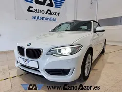 Blanco Usado 2015 BMW 218 Descapotable | 17.900 € (Caro)