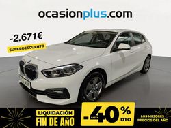 Blanco Usado 2023 BMW 116 Utilitario | 23.890 € (Precio justo)