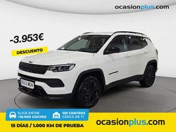 Blanco Usado 2023 Jeep Compass Night Eagle SUV | 25.890 € (Un poco caro)